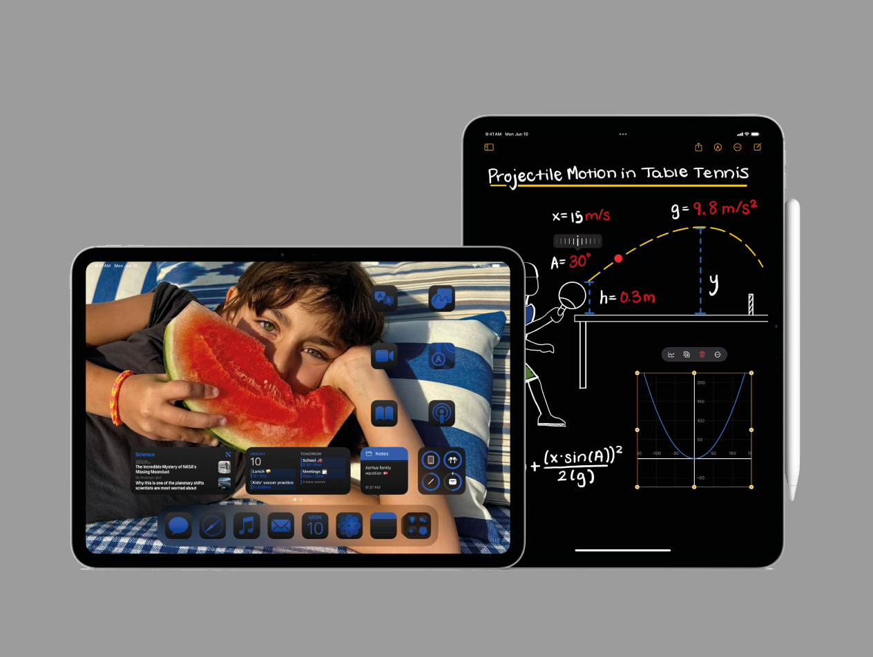 iPadOS 18 fær loksins reiknivél