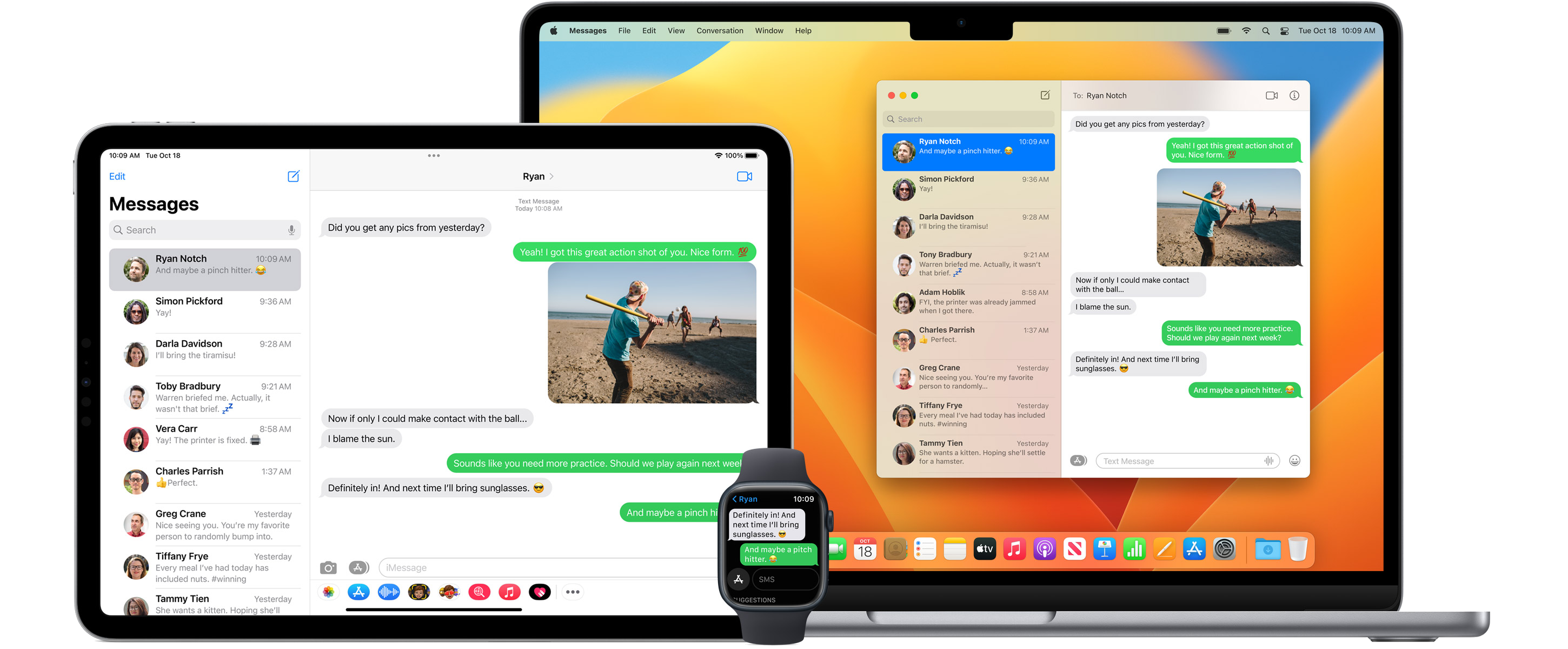 Fleiri leiðir til að koma skilaboðum þínum áfram.