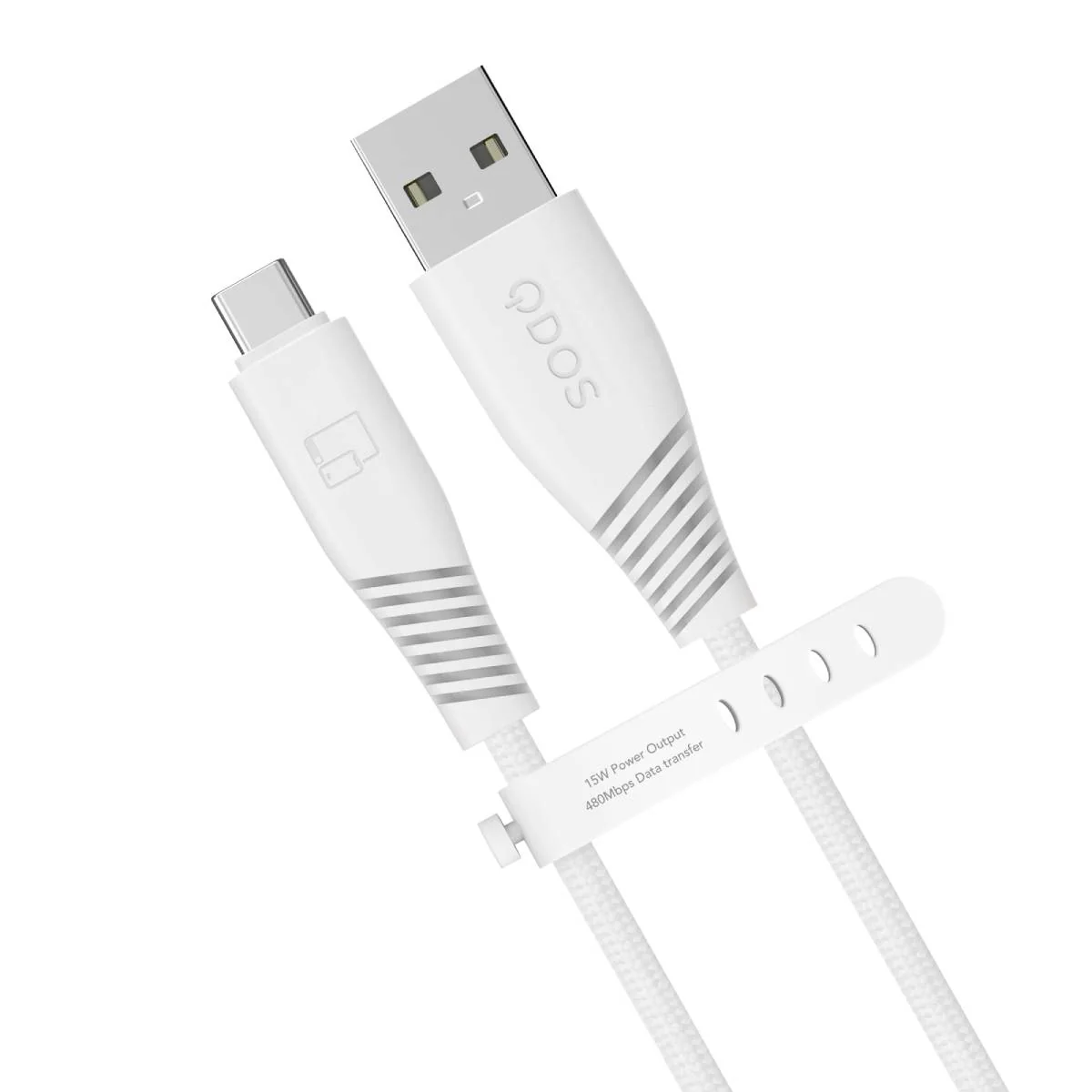 PowerMotion Pro USB-A to USB-C 1.2m