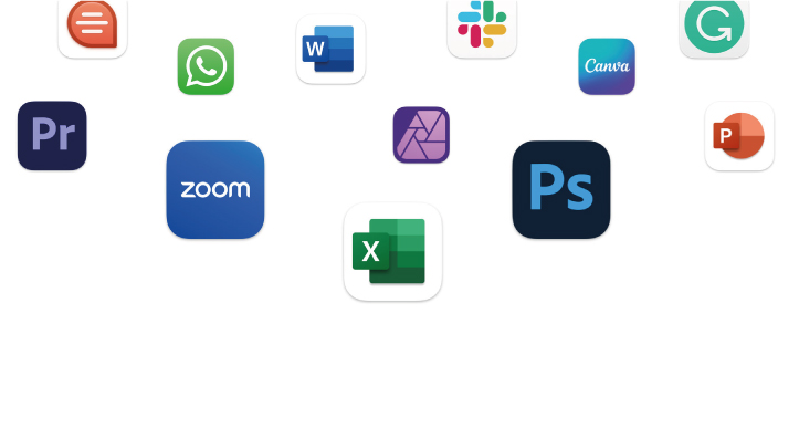 Ójá, þessi keyra öll á Mac
