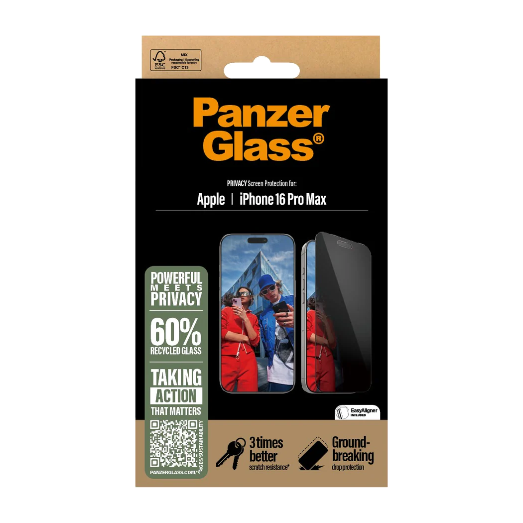 PanzerGlass iPhone 16 Pro Max Privacy