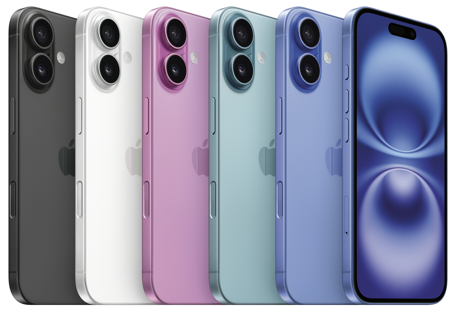 iPhone 16 og iPhone 16 Plus