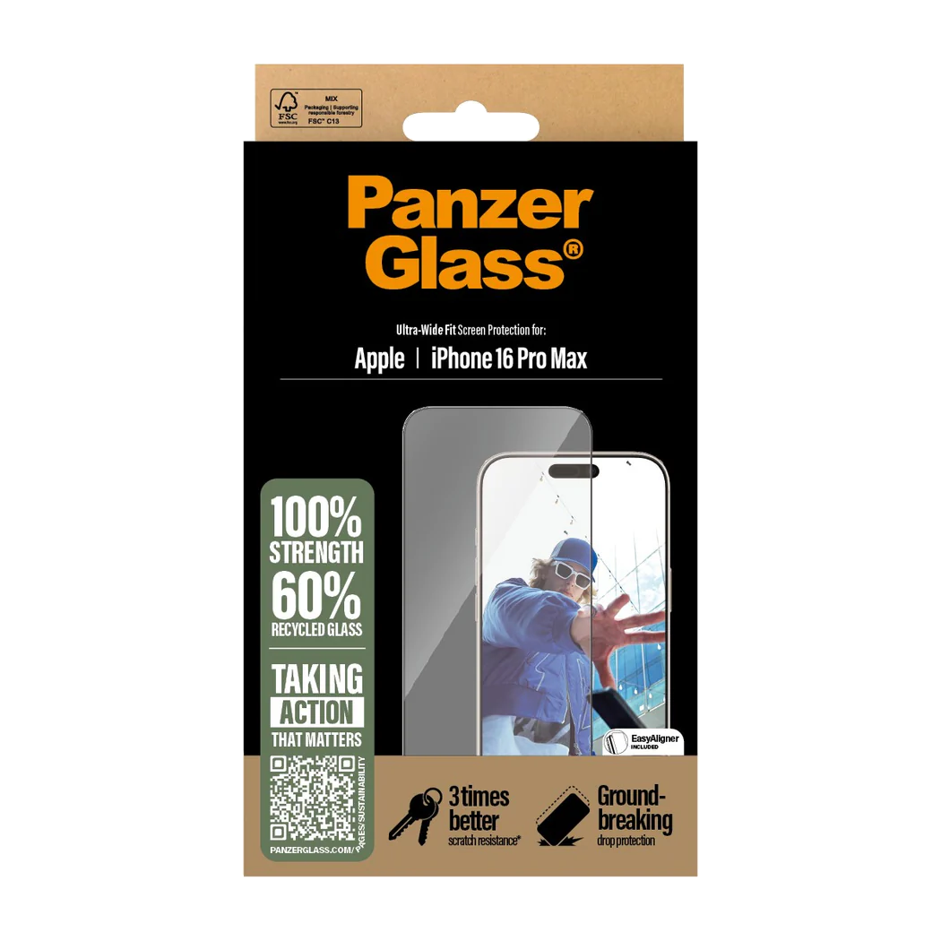 PanzerGlass iPhone 16 Pro Max