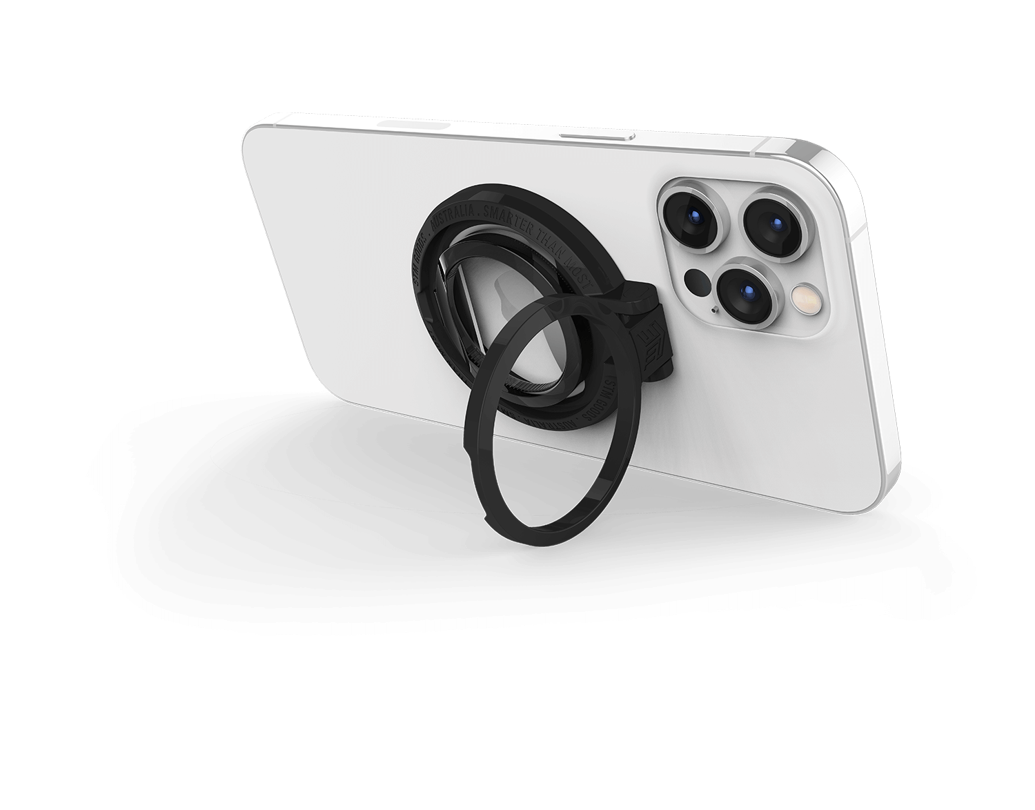 STM MagLoop iPhone Finger loop, Black