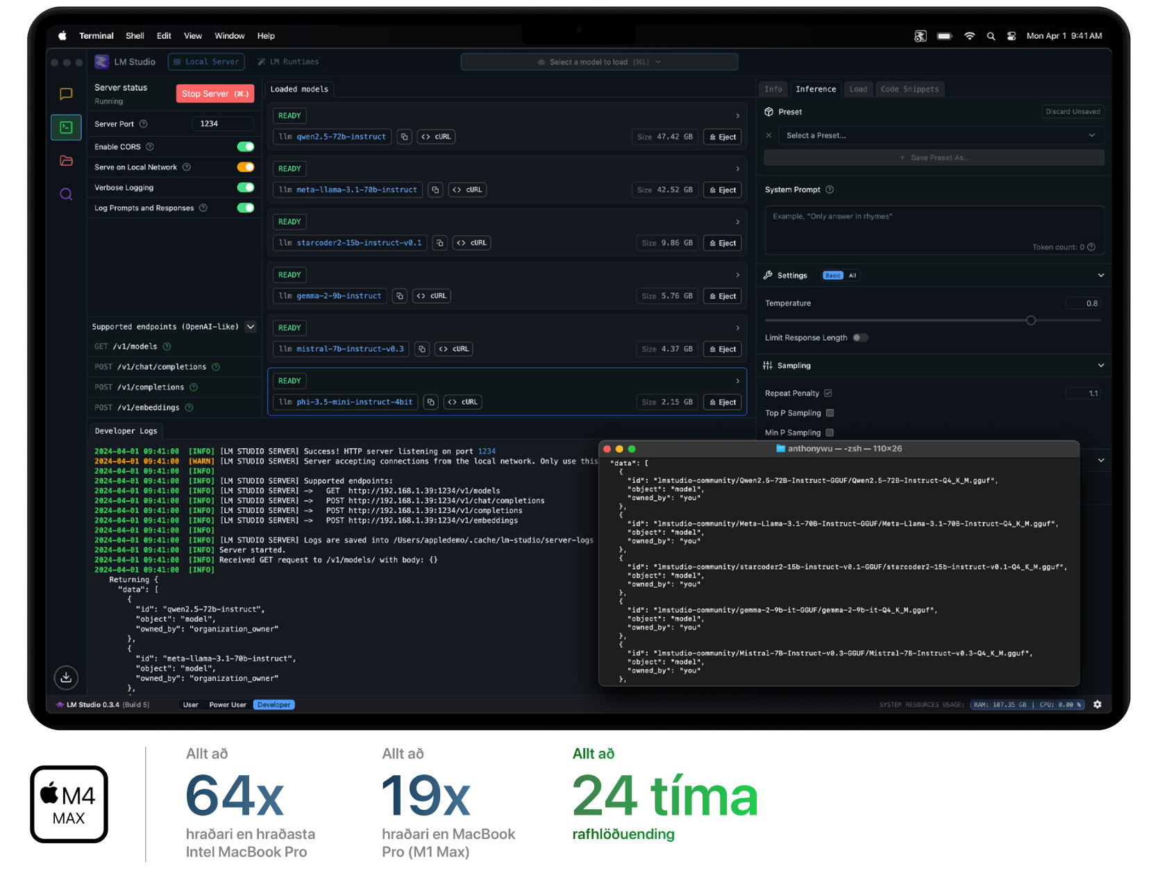MacBook Pro M4 Pro Max