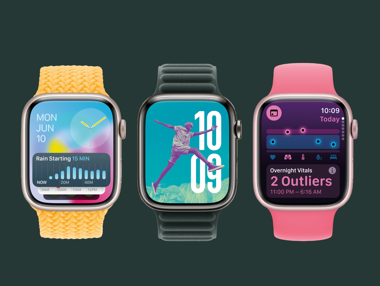 Öflug innsýn í heilsu og form í watchOS 11
