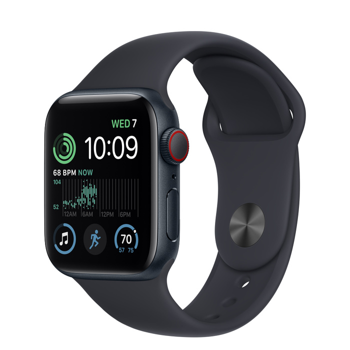 Apple Watch SE 40mm LTE Midnight