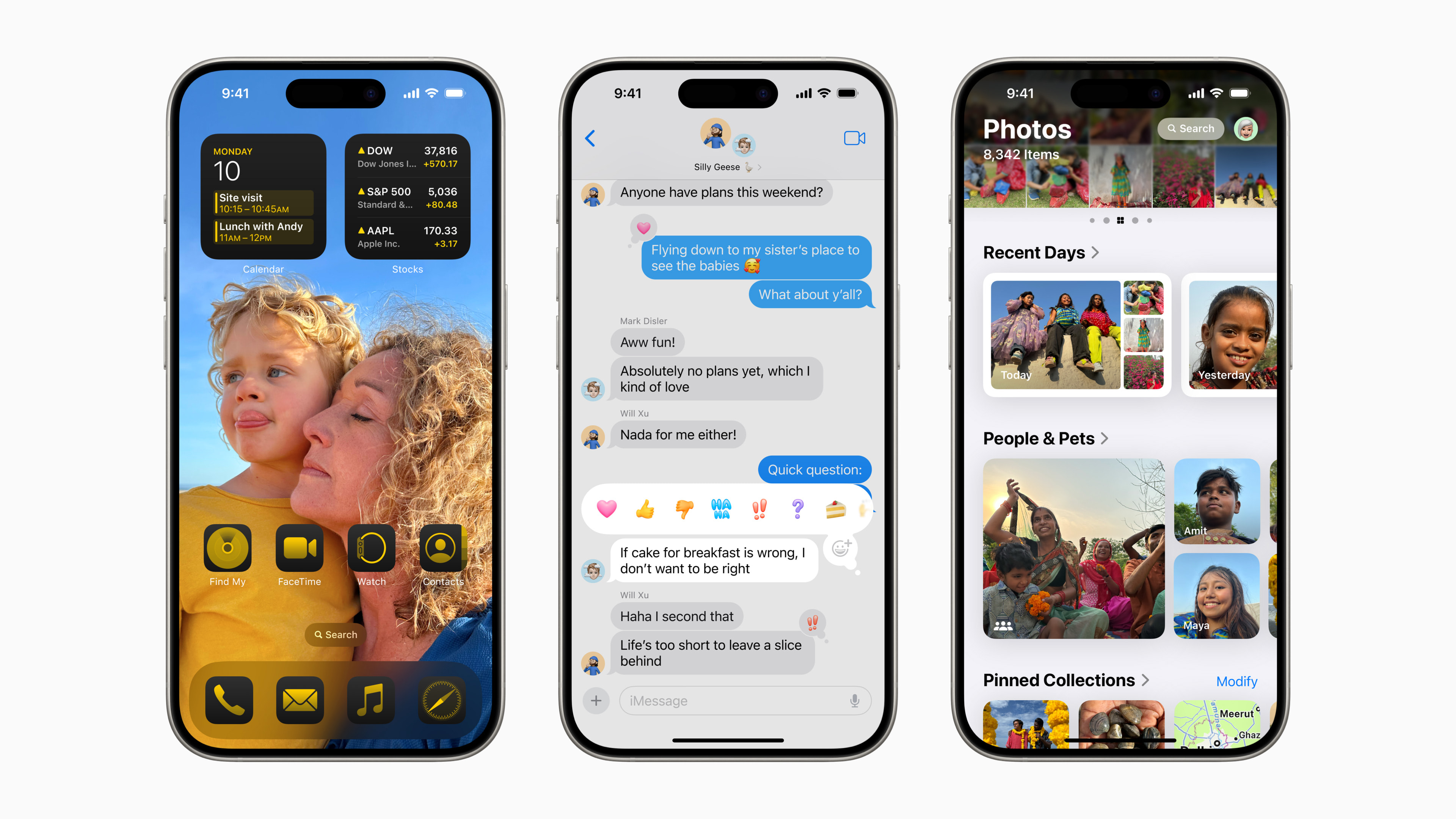 iOS 18 opnar á viðmótsbreytingar og gerir iPhone enn snjallari