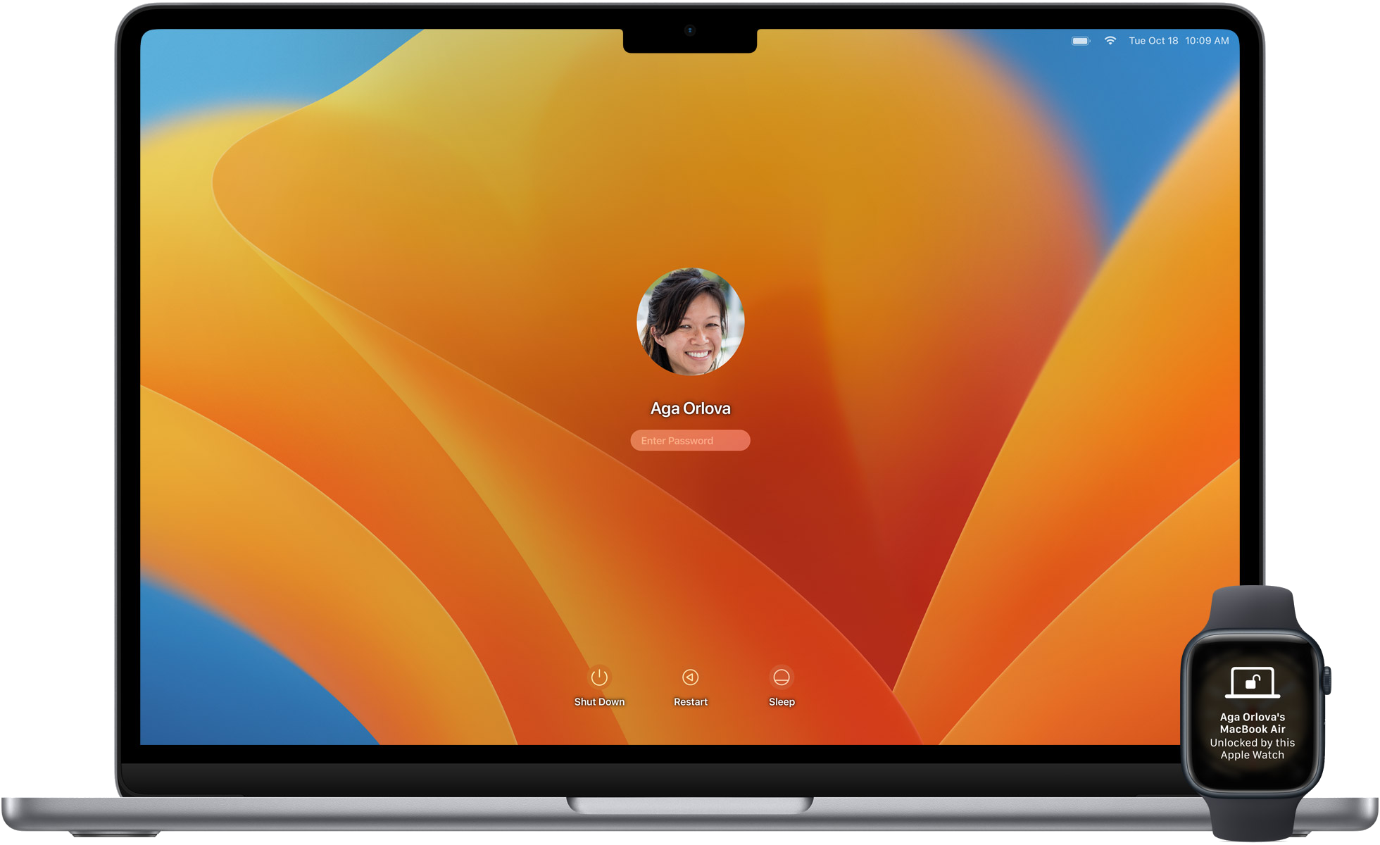 Aflæstu tölvunni áður en þú kemur þér fyrir.