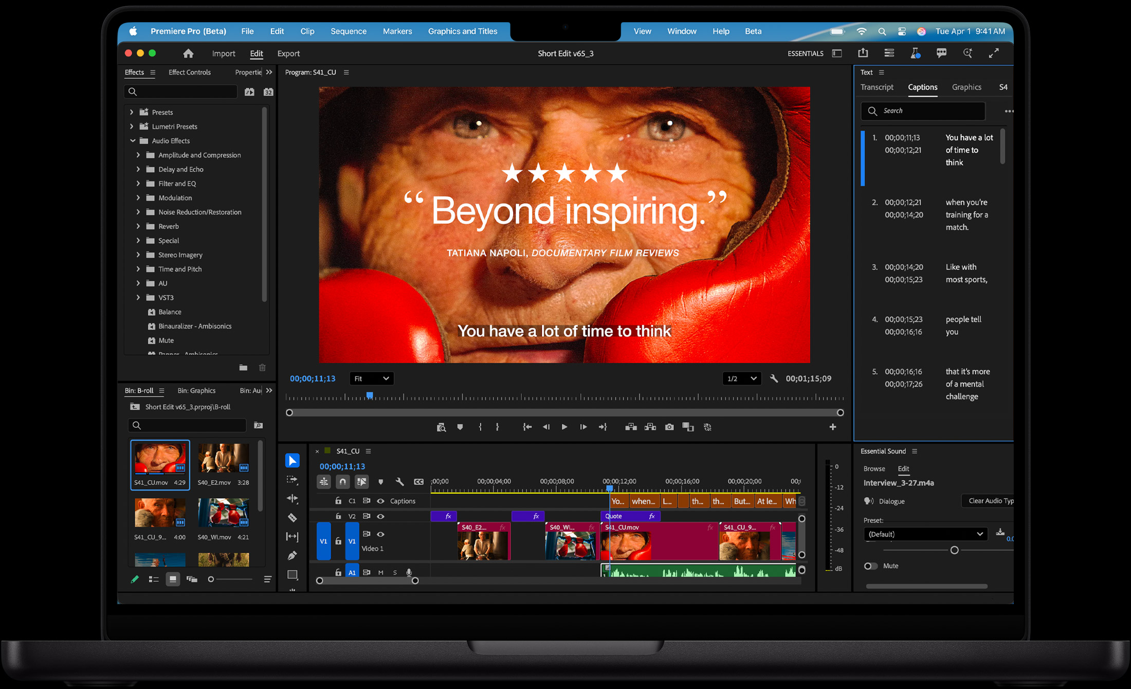 MacBook Pro performance