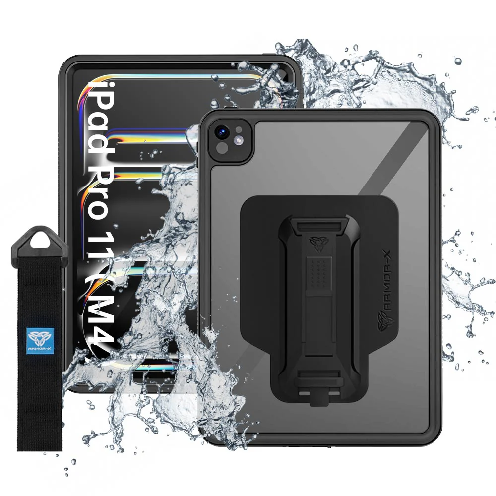 ARMOR-X WATERPROOF, SHOCK & DUST PROOF CASE IPAD PRO 11 (M4)