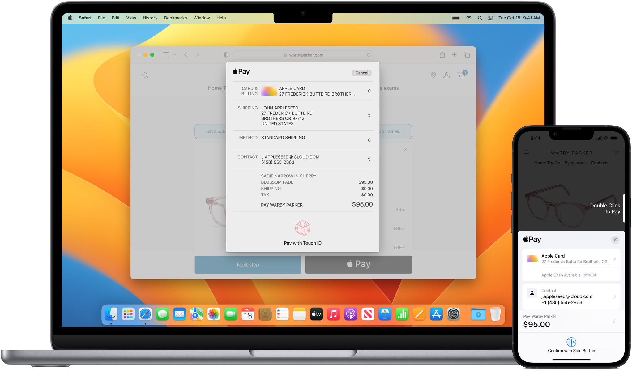 Ein einfaldasta og öruggasta leiðin til að greiða á netinu.