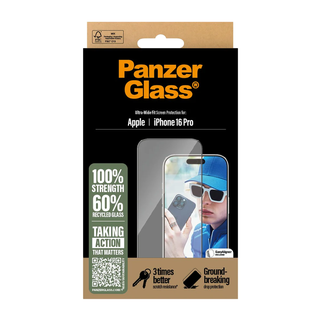 PanzerGlass iPhone 16 Pro