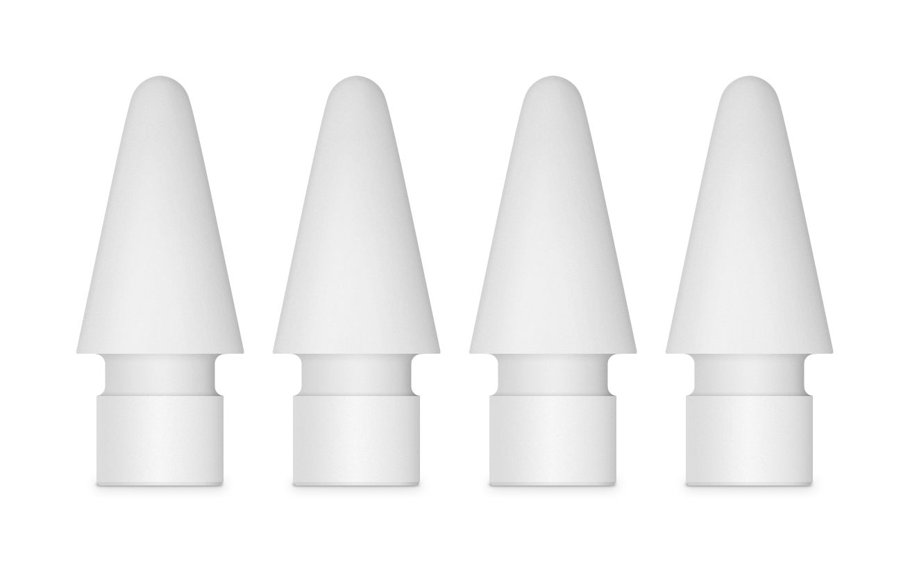 Apple Pencil oddar 4 stykki