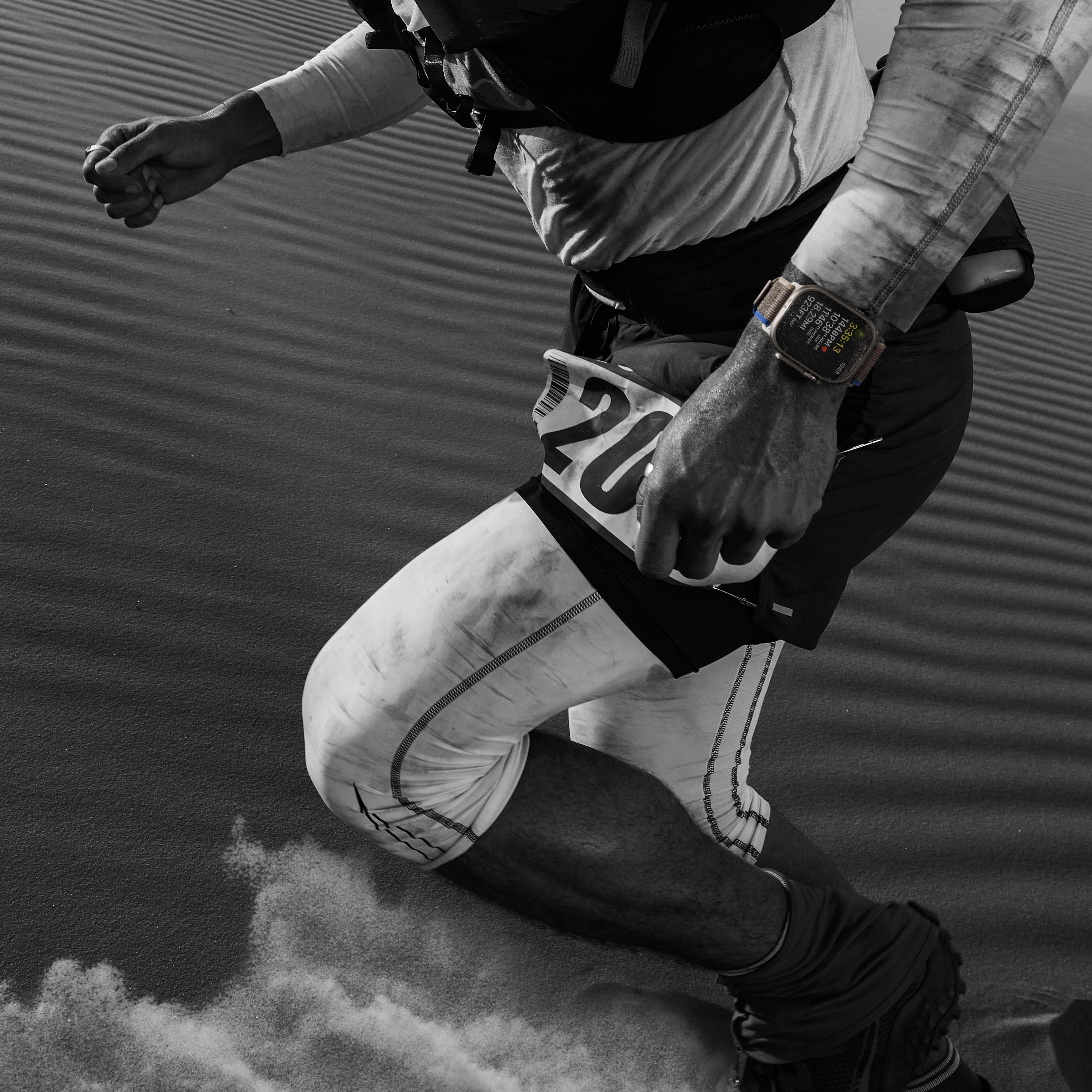 Innblásið af landkönnuðum og íþróttafólki um víða veröld