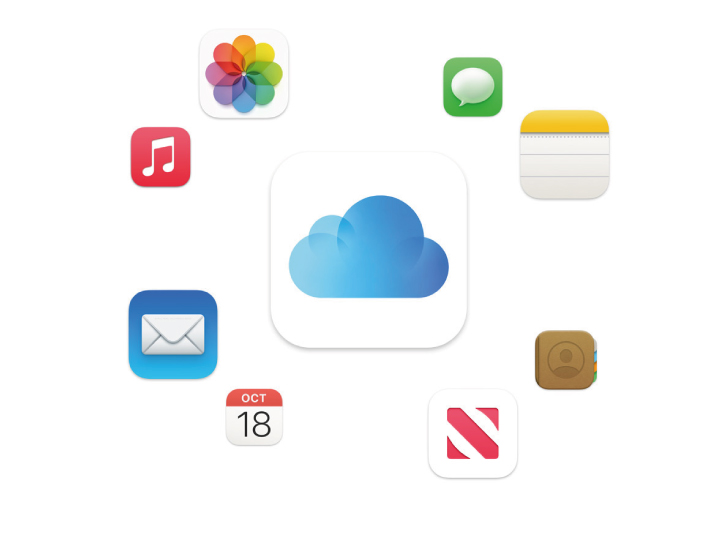 iCloud skýjaþjónusta