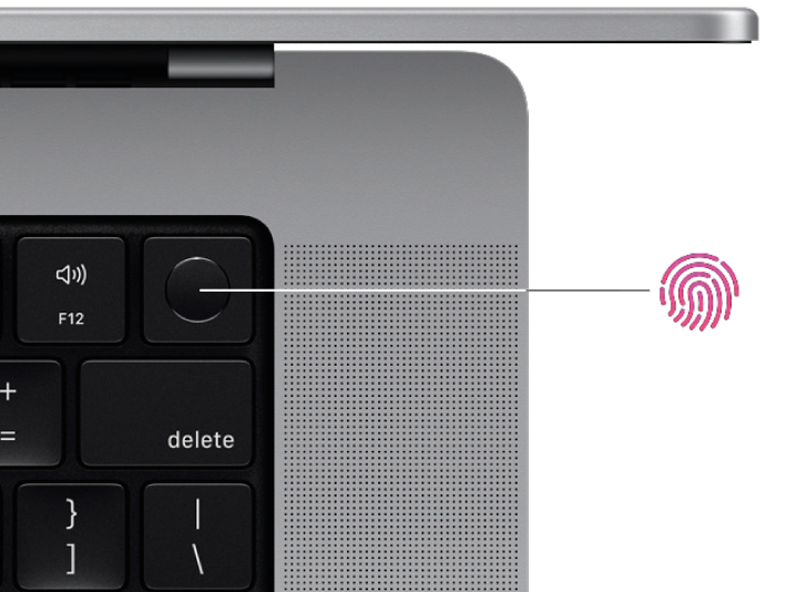 Háþróað öryggi, innbyggt