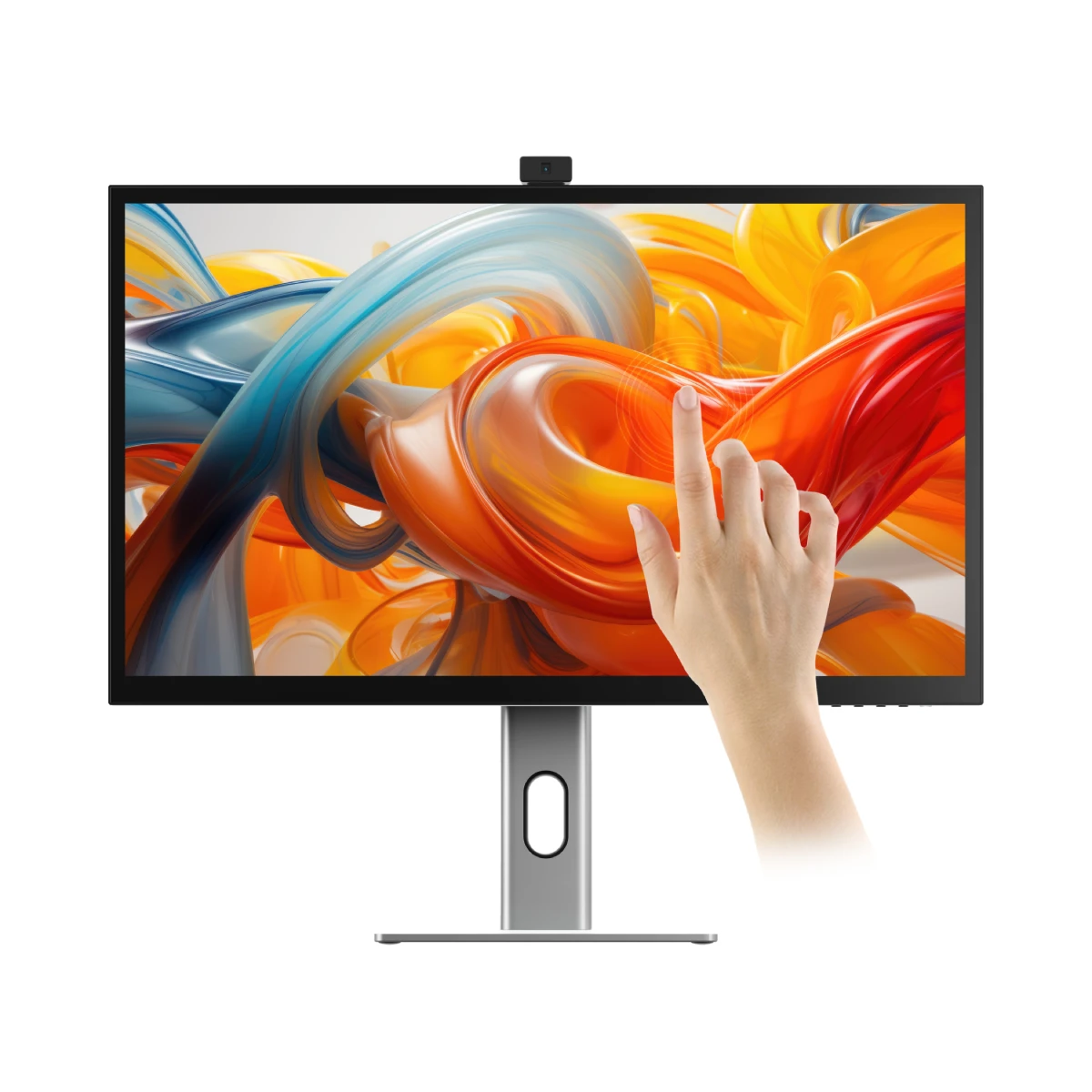 ALOGIC Clarity Pro Touch 27" UHD 4K Monitor with 65W PD, Webcam and Touch Screen