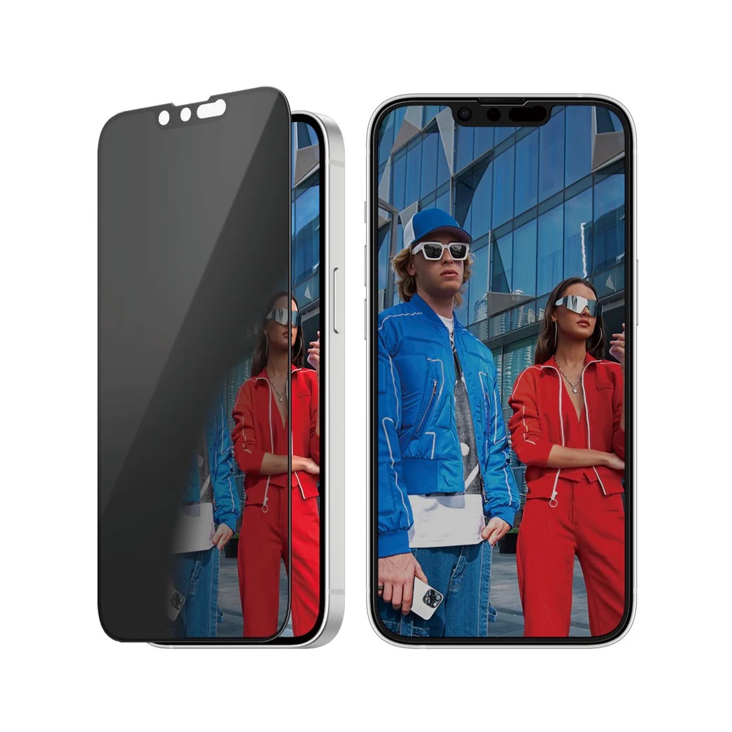 PanzerGlass 16e/14/13/13 Pro UWF Privacy w. Aligner