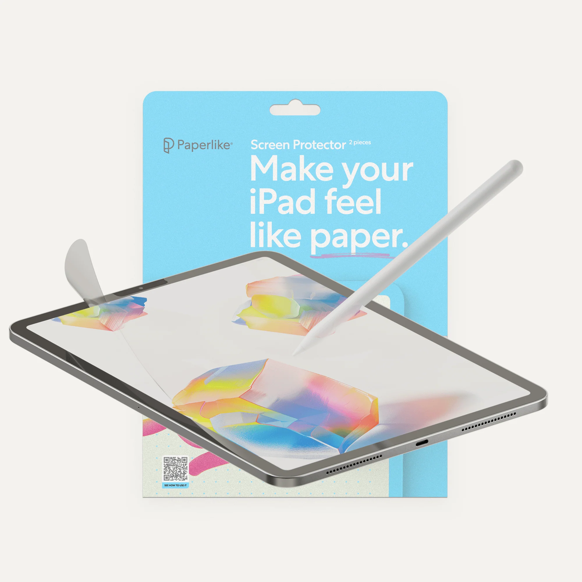 Paperlike iPad Screen Protector