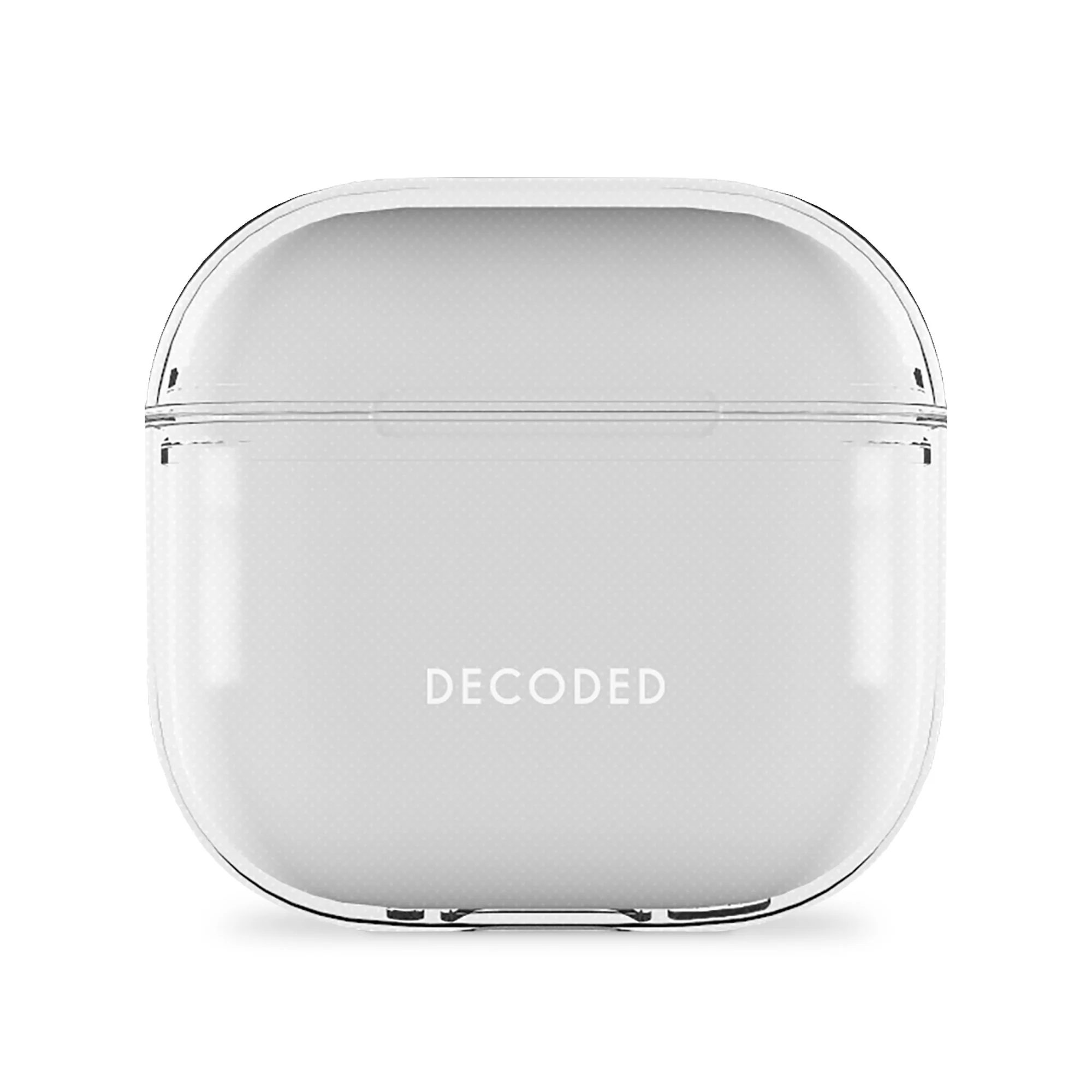 Transparent Silicone AirCase for AirPods 4