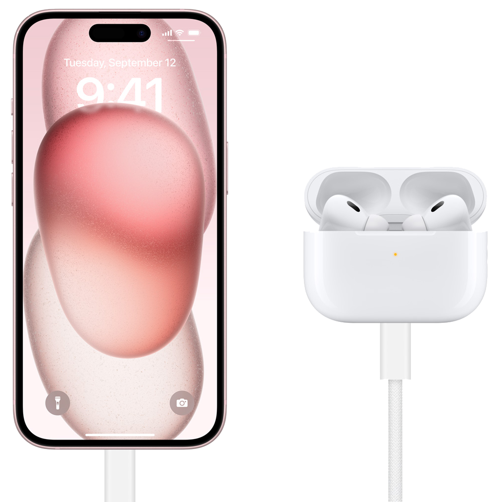 Vinsælustu heyrnatól heims fá útbreiddasta tengi heims.