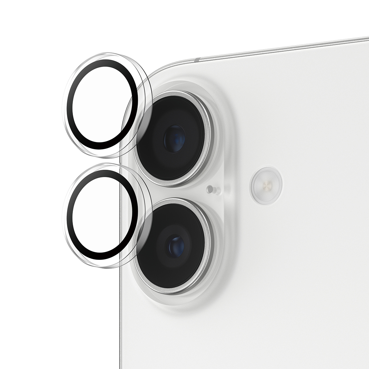 Panzer Glas Hoops Clear iPhone 17/16/16 Plus