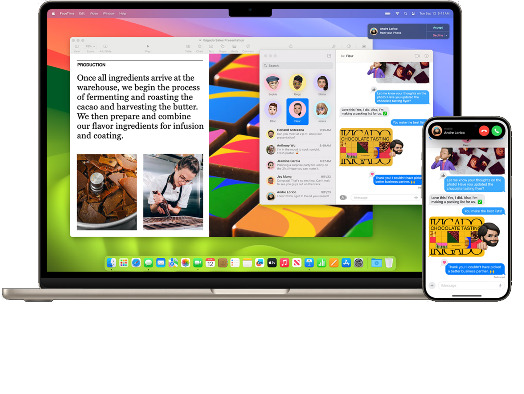 Ef þú elskar iPhone, þá muntu ❤️ Mac. 