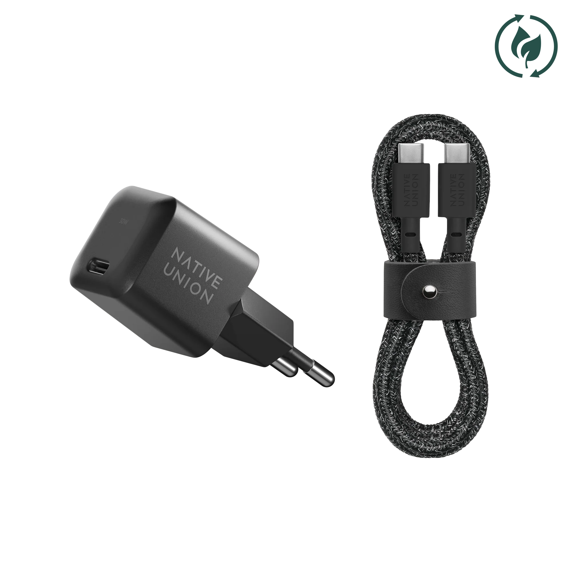 Fast GaN Charger PD 30W with USB-C Cable