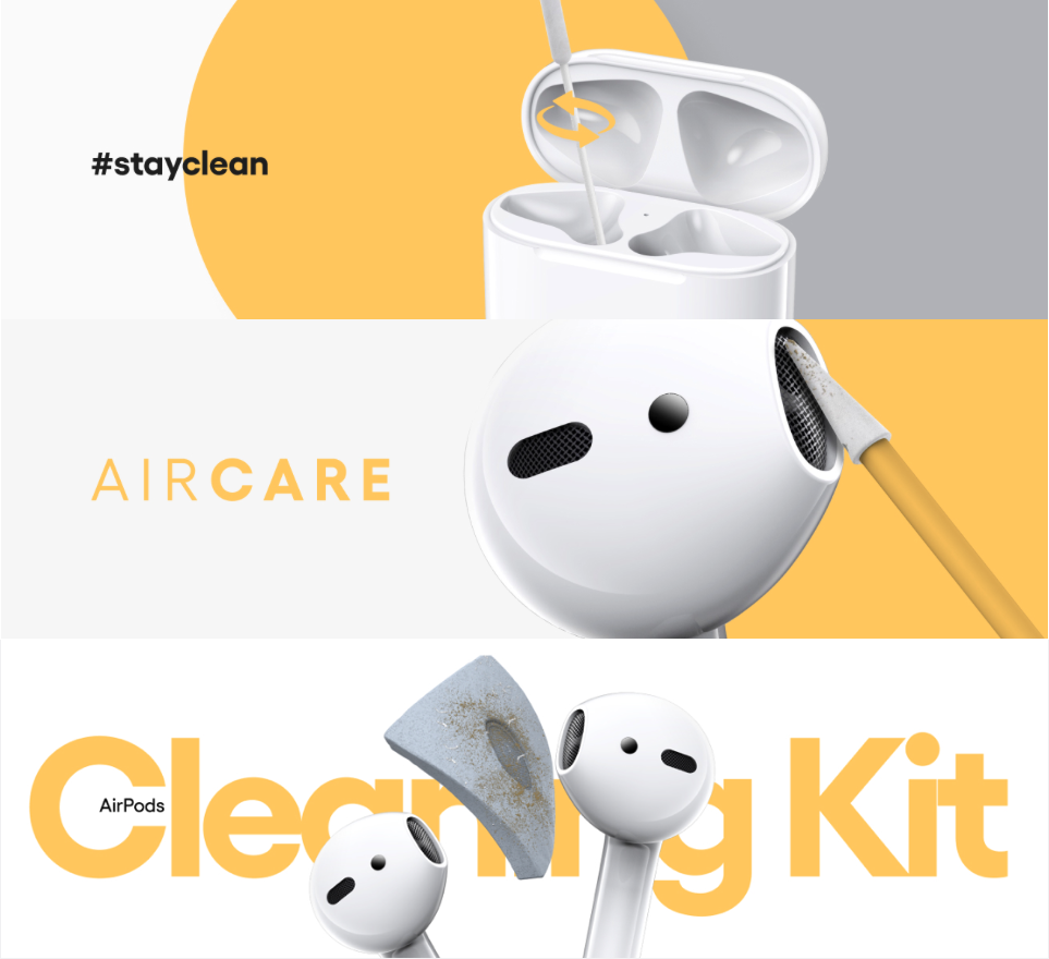 AirCare Cleaning Kit for AirPods and AirPods Pro