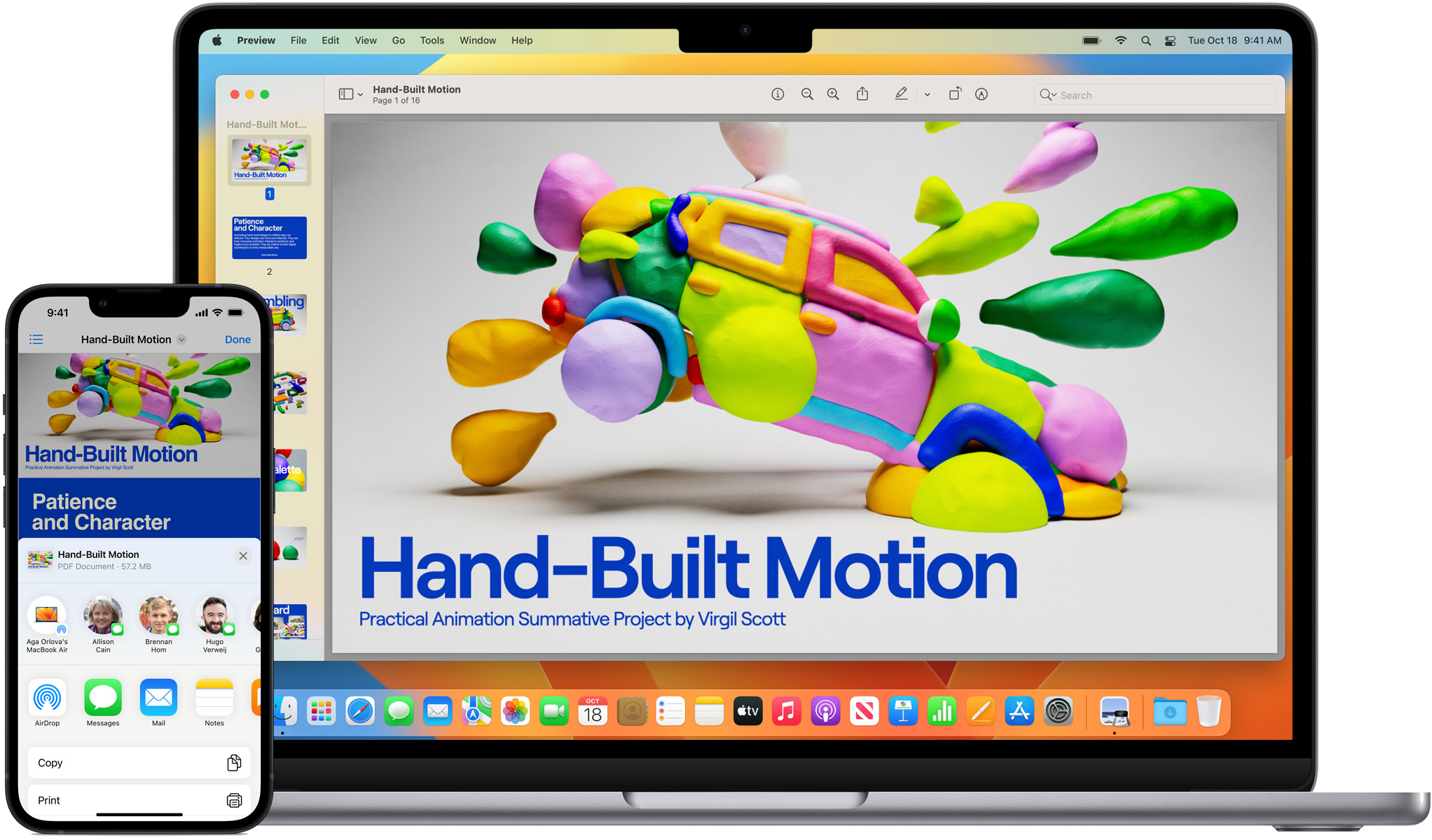 Að deila skrám hefur aldrei verið auðveldara.