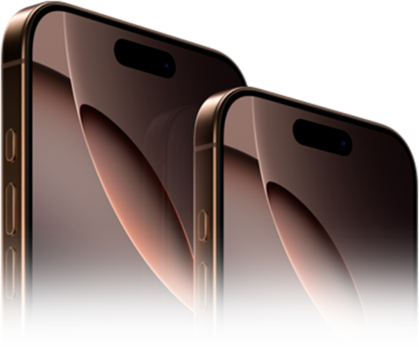 iPhone 16 Pro og iPhone 16 Pro Max