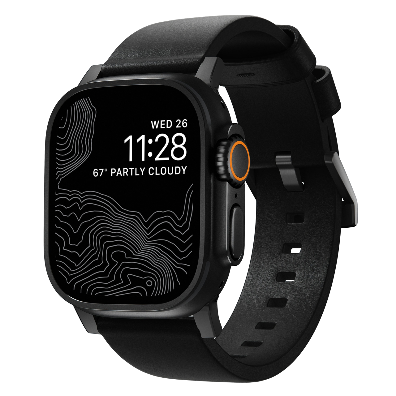 Nomad Modern Leather Band