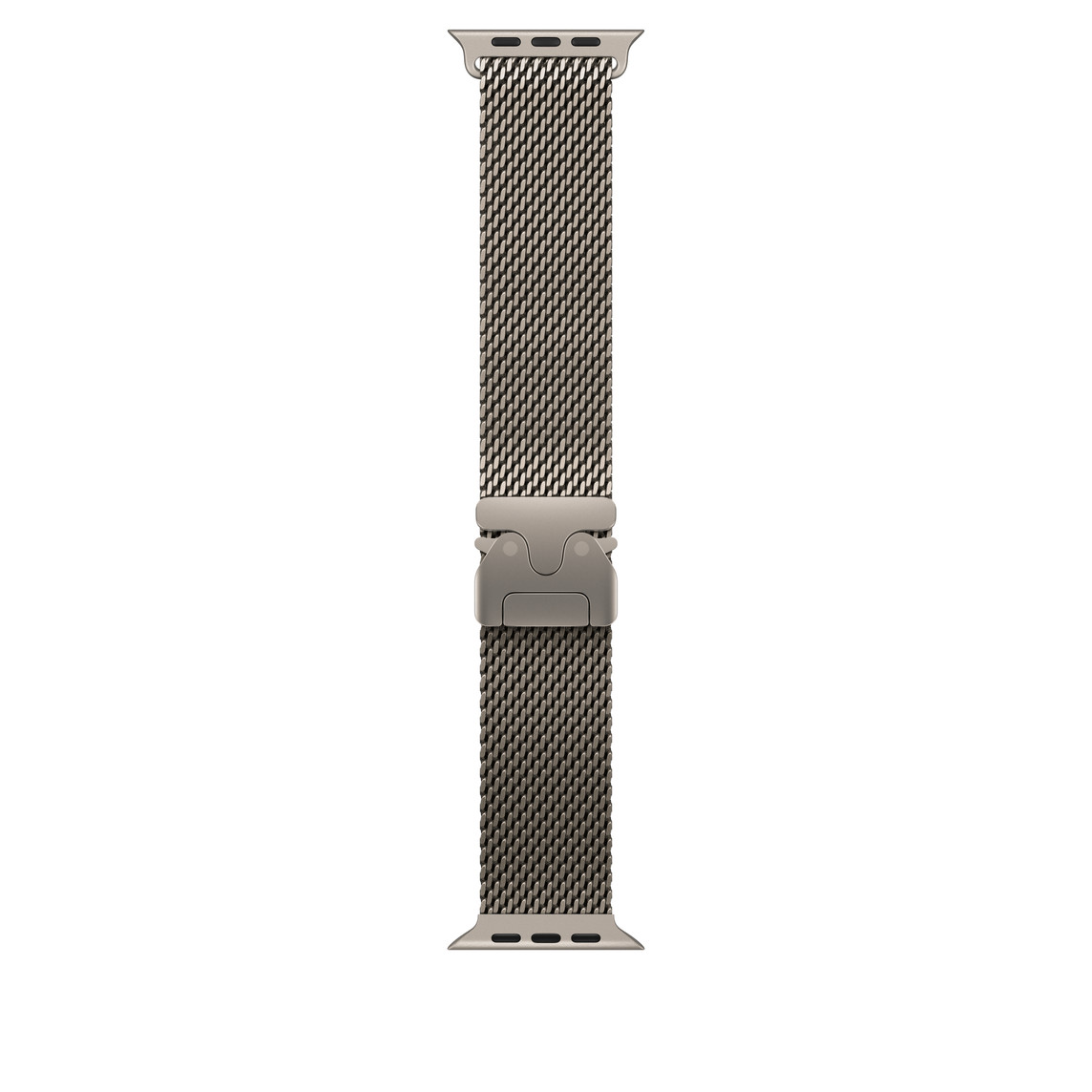 Apple Titanium Milanese Loop