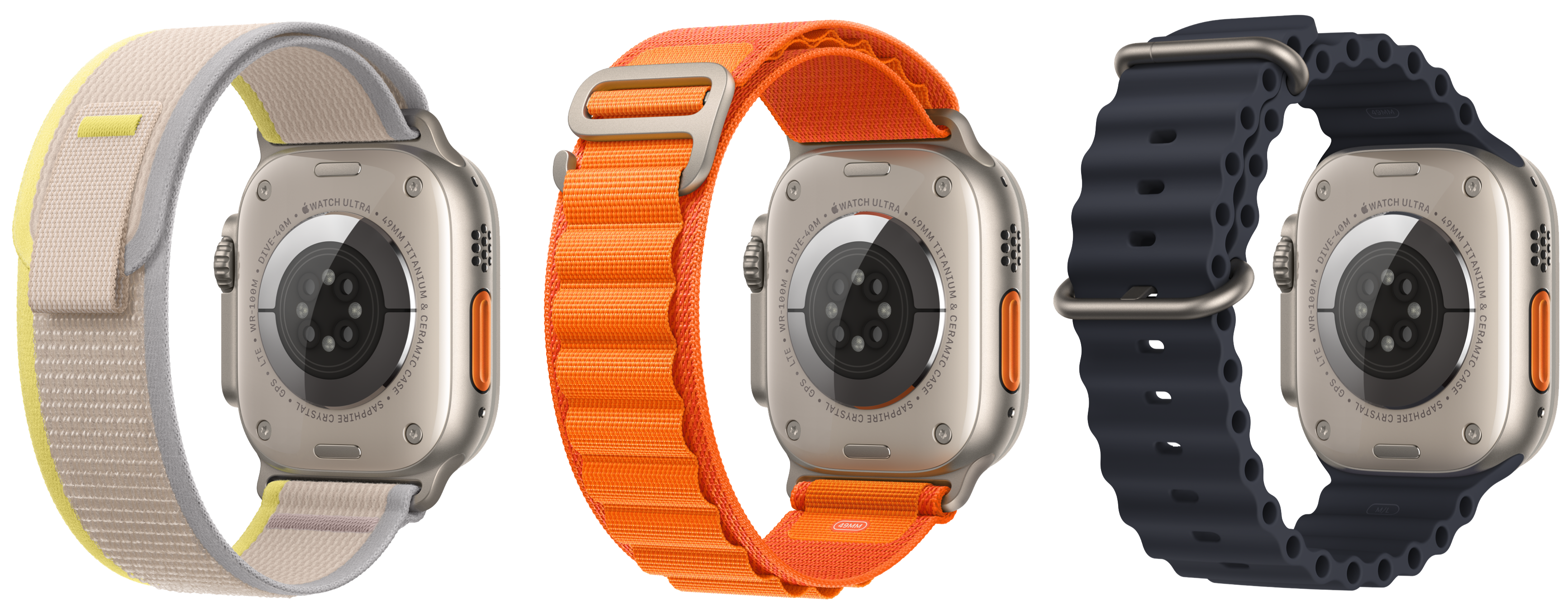 Þrjár nýjar ólar með ákveðin ævintýri í huga 