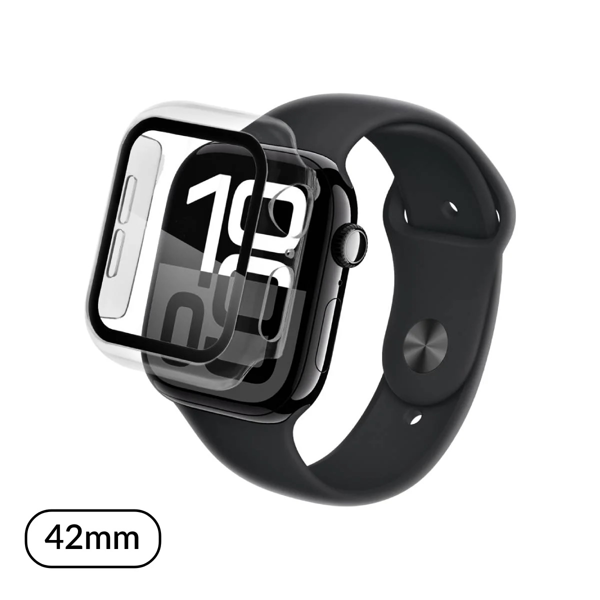 OptiGuard INFINITY Glass for Apple Watch Series 10