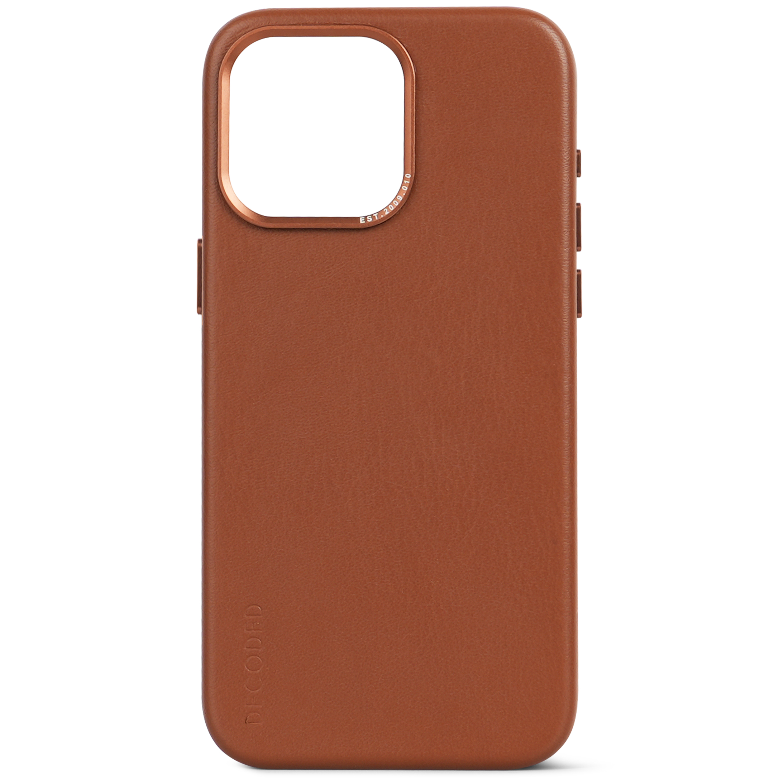 Leather Backcover for iPhone 15 Pro