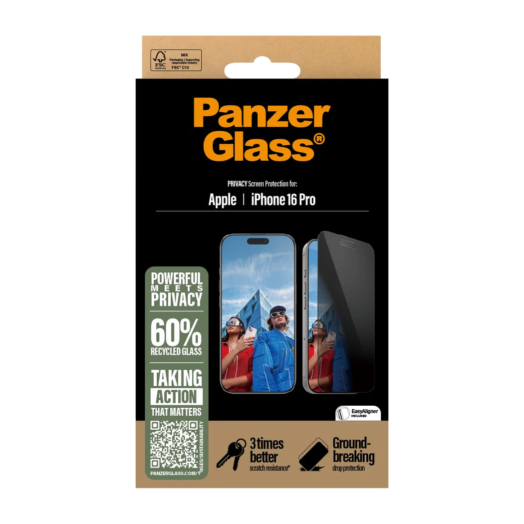 PanzerGlass iPhone 16 Pro Privacy